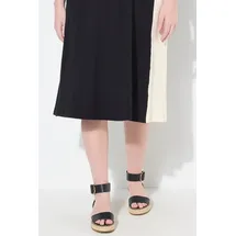 Ulla Popken Midirock schwarz 50/52