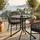 Kettler Boulevard Klapptisch Ø 85 x 85 cm Anthrazit