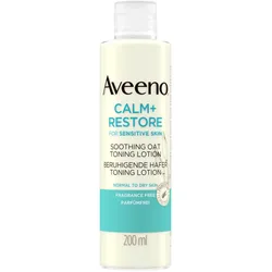 Aveeno CALM+RESTORE Beruhigende Hafer Toning Lotion 200 ml Lotion