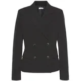 LASCANA Kurzblazer Schwarz 36