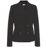 LASCANA Kurzblazer Schwarz 36