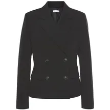 LASCANA Kurzblazer Schwarz 36