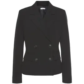 LASCANA Kurzblazer Schwarz 36