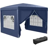 Outsunny Faltpavillon mit Tragetasche grün 295L x 295B x 258 cm