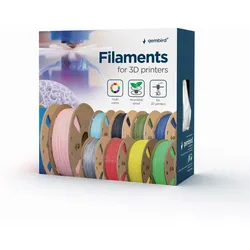Gembird Natural - 1 kg - Rolle - PTEG-Filament (3D)