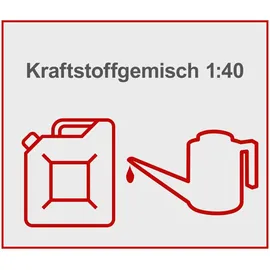 SCHEPPACH - 4in1 Multigartengerät MFH5200-4P 1.8PS 1300 w 2-Takt-Motor 450 mm Schnittbreite