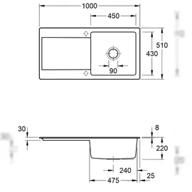 Villeroy & Boch Siluet 60