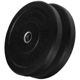 GORILLA SPORTS Hantelscheiben Olympia,5-50kg Gewichte,Einzeln/Set,Bumper Plates,Gewichtsscheiben