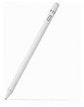 Eingabestift Stifte für Samsung Galaxy Tab A 10.1" 2019 SM-T510/T515 Tab S5E SM-T720 A7 10.4" SM-T500 SM-T505 8.0" SM-T290 SM-T295 T590 T595 S6 lite SM-P610 P615 aktiver Stift Stylus Pen (White)