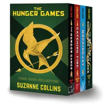 Scholastic Hunger Games, 4 Vols.: The Hunger Games Catching Fire Mockingjay The Ballad of Songbirds and Snakes