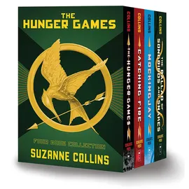 Scholastic Hunger Games, 4 Vols.: The Hunger Games Catching Fire Mockingjay The Ballad of Songbirds and Snakes