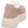 Gabor Damen Low-Top Sneaker, Frauen Halbschuhe,Best Fitting,Freizeitschuhe,Turnschuhe,Laufschuhe,schnürschuhe,Silk/Panna,40.5 EU / 7 UK - 40,5