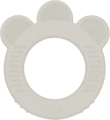 Kikka Boo Beißring Platin-Silikon Sand