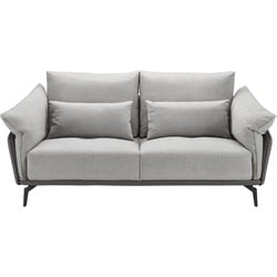 Sofa Elicia Grau Webstoff