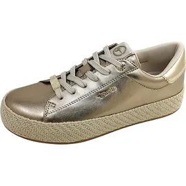 TAMARIS Sneaker gold 41