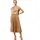 Zero Satin-Rock Midi mit Plisseefalten 34,