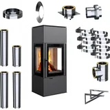 Kratki Thor View 8kW Stahl Schwarz