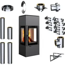 Kratki Thor View 8kW Stahl Schwarz
