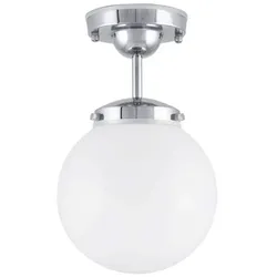 Globen Lighting - Alley Deckenleuchte IP44 Chrome/White