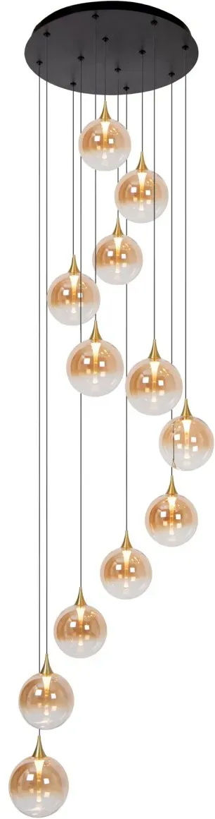 Lucide Hängeleuchte GISELA - B/H/T ca. 61,00x32,60x61,00