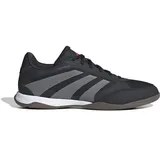 adidas Herren Fussball-Hallenschuhe Predator, CBLACK/GREFOU/LUCRED, 39 1⁄3