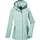 G.I.G.A. DX Damen Funktionsjacke wasserdicht/Outdoorjacke mit abzippbarer Kapuze GS 53 WMN JCKT, light aquaverde, 40, 42839-000