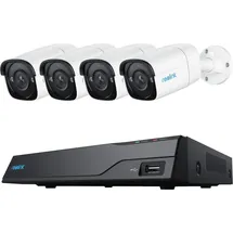 Reolink NVS8-5MB4 - RLK8-410B4-5MP PoE Sicherheitskamera-Set