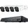 Reolink NVS8-5MB4 - RLK8-410B4-5MP PoE Sicherheitskamera-Set
