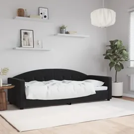 vidaXL Tagesbett 80 x 200 cm Schwarz