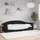 vidaXL Tagesbett 80 x 200 cm Schwarz