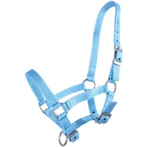 QHP Fohlen-Halfter 04 babyblau