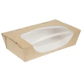 ColPac Salatboxen mit Sichtfenster, 1L 200 Stück)