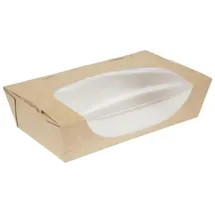 ColPac Salatboxen mit Sichtfenster, 1L 200 Stück)