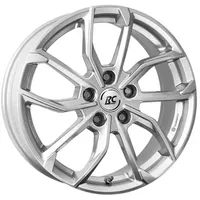 RC Design Rc34 Crystal Silver 8.5x18 ET 40 5X114.3