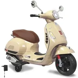 JAMARA 460599 Ride-on Vespa GTS 125 beige 12V