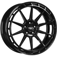 TEC Speedwheels GT8 rechts 8 5x20 5x108 72,5, black-glossy