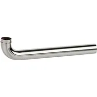 MB Bad & Küche Abgangsbogen 1 1/4" x 300 mm x 32 mm Chrom