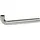 MB Bad & Küche Abgangsbogen 1 1/4" x 300 mm x 32 mm Chrom