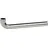 MB Bad & Küche Abgangsbogen 1 1/4" x 300 mm x 32 mm Chrom