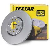 Textar Bremsscheibe PRO+