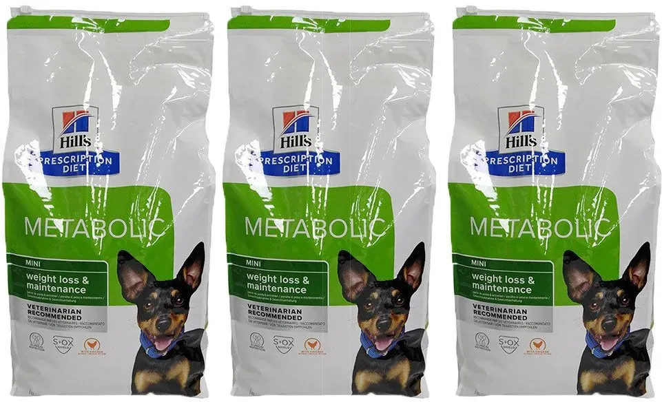 Hill'sTM Prescription DietTM Metabolic Canine Mini mit Huhn