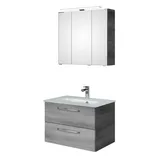Saphir Trentino 2-tlg. Grau
