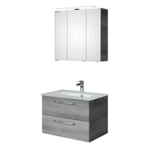 Saphir Trentino 2-tlg. Grau