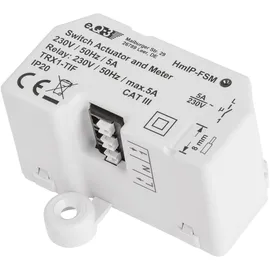 Homematic IP Smart-Home-Steckdose Unterputz Beige 5 St.
