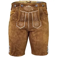 Kurze Trachtenlederhose