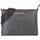 Valentino Regina Re Umhängetasche Kunstleder Black/Grey
