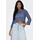 Only Onlnola Life 3/4 Pullover KNT Noos Blau S