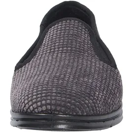 ROHDE Herren Hausschuhe Geschlossen Slipper Lillestrom 2608, Größe:45 EU, Farbe:Grau - 45