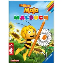 RAVENSBURGER 49601 RV Minis: Die Biene Maja: Malbuch