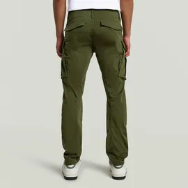 G-Star Rovic Zip 3d Regular Tapered Hosen Dark Bronze Green 38 32